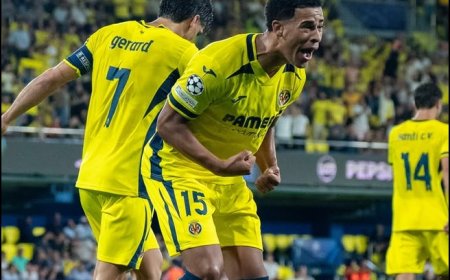 Villarreal Menang 3-1 Ketika Jamu Napoli