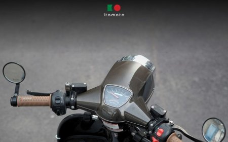 Pengaruh "Handgrip" pada Kendaraan Roda Dua