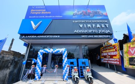 VinFast Umumkan Insentif Khusus bagi Showroom E-Motorcycle Baru di Indonesia dan Filipina