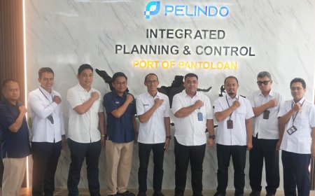 Irjen Kemenhub dan Pelindo Regional 4 Pantoloan Koordinasikan Tata Kelola PNBP dan Konsesi Kepelabuhanan