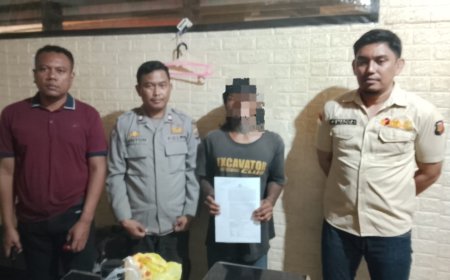 Warga Moengko Tertangkap Tangan Saat Mencuri