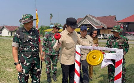 TMMD ke-130 Resmi Dibuka di Poso, Fokus pada Penguatan Gotong Royong dan Pembangunan Desa