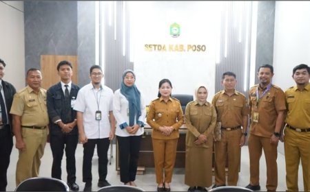 Pemkab Poso-BPJS Ketenagakerjaan Lindungi Petani Kakao dan Rohaniawan