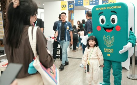 Imigrasi Indonesia Catat Realisasi PNBP Rp8,68 T, Lampaui Target Tahun 2026
