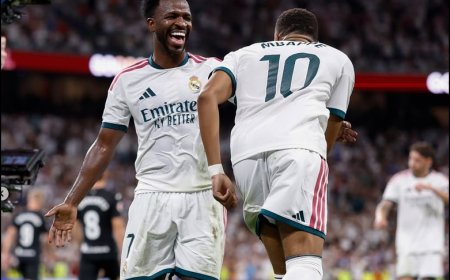 Disanksi Empat Laga, Vinicius Junior Pasti Absen dari El Clasico   