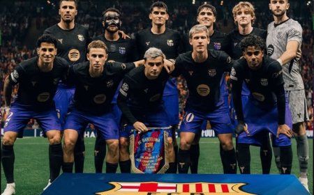 Sapu Bersih 10 Laga, Flick Ingatkan Barcelona Belum Juara   