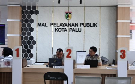 Komitmen Layanan Bersih, Kantah Palu Buka Ruang Konsultasi Agraria Gratis di MPP