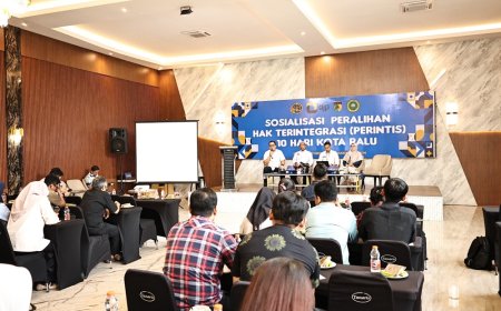 Pangkas Waktu Layanan, Kantah Palu Sosialisasikan Program PERINTIS 10 Hari Bersama PPAT