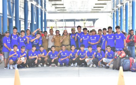 Piala Soeratin 2026: Labuan Beru FC U-17 Wakili Sulteng di 8 Besar Nasional 