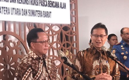 Menkes: Seluruh RS Terdampak Bencana Sumatera Kembali Beroperasi