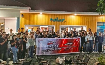 Honda Community Gas ke Honda Bikers Day 2026, Honda Perkuat Kesiapan Bikers di Sulteng