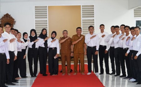 Lepas Calon Tenaga Kerja Program SSW ke Jepang, Wali Kota Ingatkan Peserta Jangan Cengeng