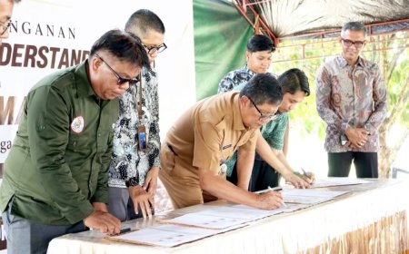 Pemkab Poso Jalin Kemitraan Strategis dengan Pegadaian hingga BPJS Ketenagakerjaan