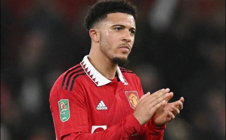 Getafe Dikabarkan Ajukan Tawaran Untuk Rekrut Jadon Sancho