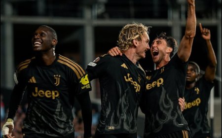 Juventus Comeback Dramatis 2-1 Atas Celta Vigo