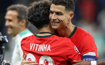 Vitinha Berharap Cristiano Ronaldo Kembali Perkuat Timnas Portugal