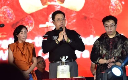 HUT Wijaya Chandra Dirangkaikan dengan Peluncuran Buku “Posko Milenium Palu Bangkit” dan Media Online