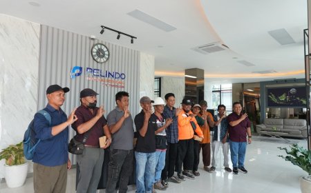 NGOBRAS Pelindo TPK Pantoloan Bersama TKBM Samudera Pantoloan Perkuat Budaya Keselamatan Kerja