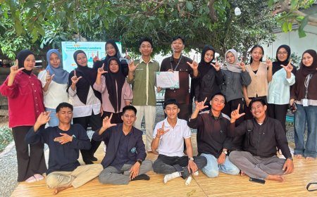 Mahasiswa UMP Palu Dilatih Atur Keuangan
