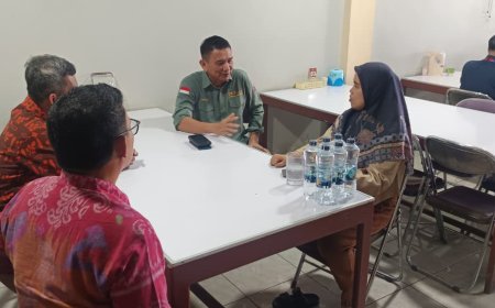 Tim 82 Pemkot Palu Sisir Sejumlah Pelaku Usaha