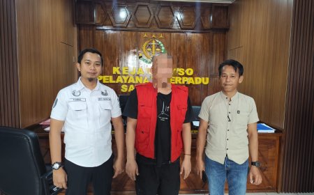 Polres Poso Limpahkan Tersangka Narkoba ke Kejaksaan