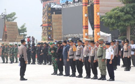 432 Personel Gabungan Amankan Lokasi FDP