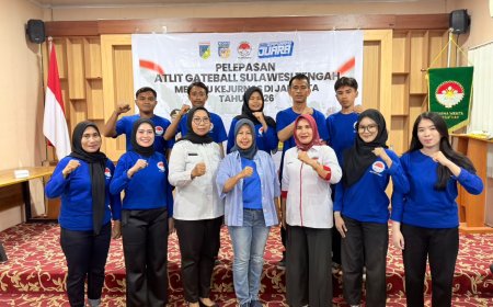 9 Atlet Gateball Palu Perkuat Kontingen Sulteng di Kejurnas