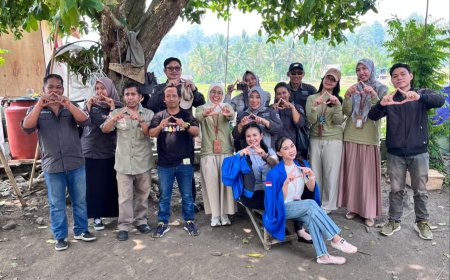 Bappeda Sulteng dan Hannah Asa Indonesia Bekali 178 Petani Milenial Donggala Literasi Keuangan