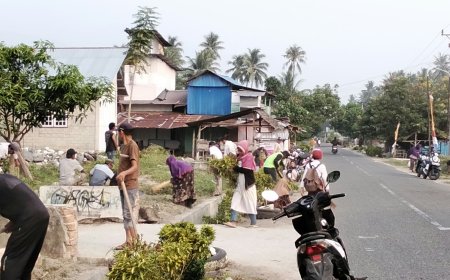 Merawat Semangat Pakagali Pakagaya Ngata Melalui Aksi Bersih Lingkungan di Sigi