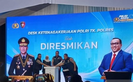 Polri Tangani 395 Aduan Ketenagakerjaan Sejak 2025