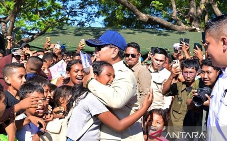 Mensesneg Doakan Prabowo Sehat dan Diberi Perlindungan Serta Kekuatan
