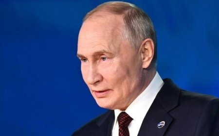 Putin Ucapkan Selamat Ulang Tahun Ke-75 Kepada Presiden Prabowo