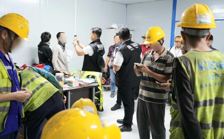 17.597 Penindakan sampai September, Imigrasi Perkuat Pengawasan Digital