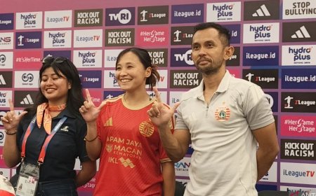 Pelatih Persija Women Tidak Puas Setelah Gagal Menangi Laga Pertama