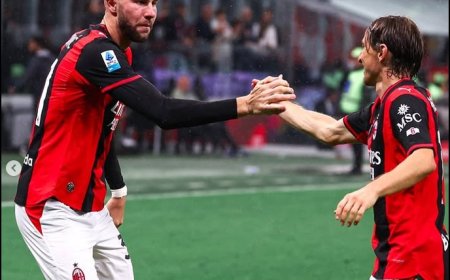 AC Milan Atasi Perlawanan Atalanta 3-2