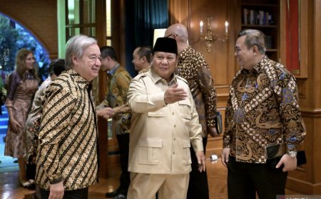 Sekretariat Kabinet Ungkap Isi Pertemuan Presiden Prabowo-Sekjen PBB