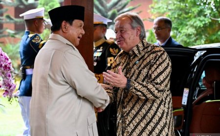 Sekretariat Kabinet: Sekjen PBB Bermalam di Hambalang
