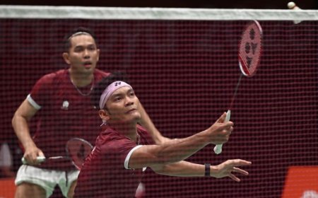 Fajar/Fikri Juara Denmark Open 2026