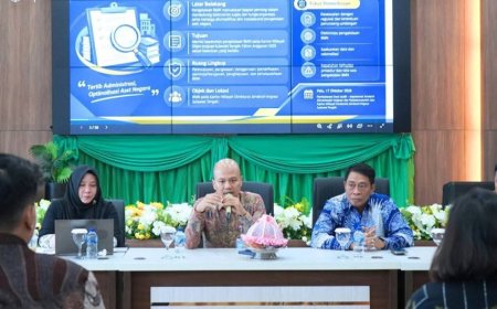 Tegaskan BMN Hanya untuk Kedinasan
