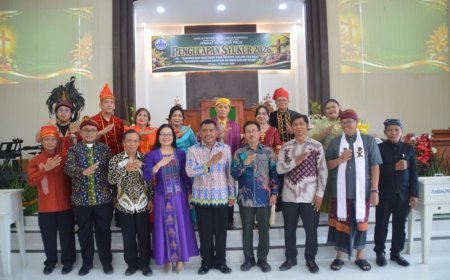 Satu Dekade GPID Jemaat Koinonia Palu: Perjalanan Iman yang Bertumbuh dan Menjadi Berkat