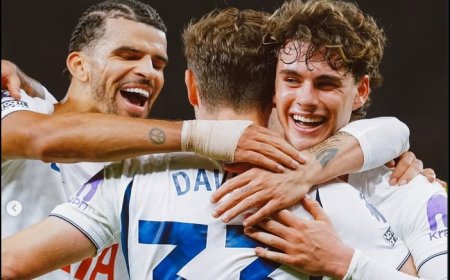 Tottenham Cetak Kemenangan Perdana Usai Kalahkan Coventry 3-1