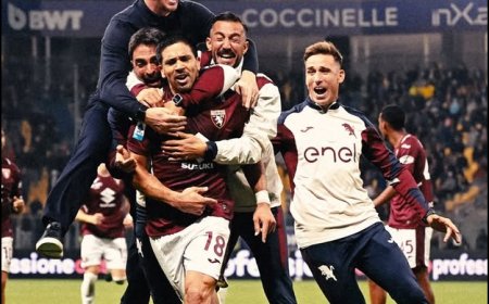Torino Amankan Kemenangan Tiga Gol Tanpa Balas Kontra Parma