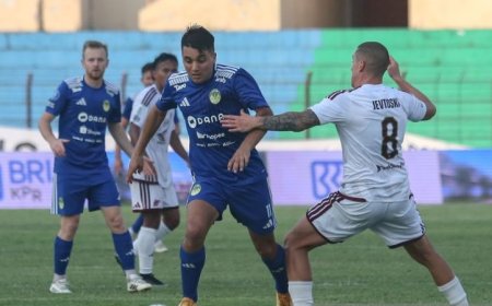 PSIM Yogyakarta Usung Misi Bangkit Saat Hadapi Bhayangkara FC