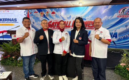 Sulteng Calon Tuan Rumah Babak Kualifikasi PON Gateball 2027