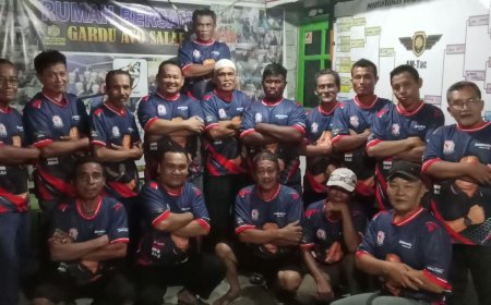 Geliat Olahraga Domino di Sulteng: Ratusan Peserta Padati Markas Abidmaryadi Domino Club Palu