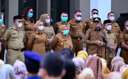 Gubernur Sulteng Tegaskan ASN Dilarang Keluyuran Saat Jam Kerja