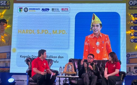 Disdikbud Palu dan Golden Gate School Dorong Guru serta Kepsek Berinovasi