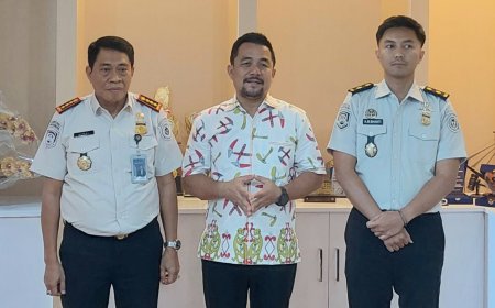 Kakanim Palu Apresiasi Pemkab Tolitoli Hibahkan Lahan Kantor Imigrasi Baru