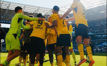 Serhou Guirassy Bawa Dortmund Menang 2-1 Atas Sabah