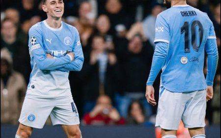 Hattrick Phill Foden Warnai Kemenangan Telak Man City Atas AEK